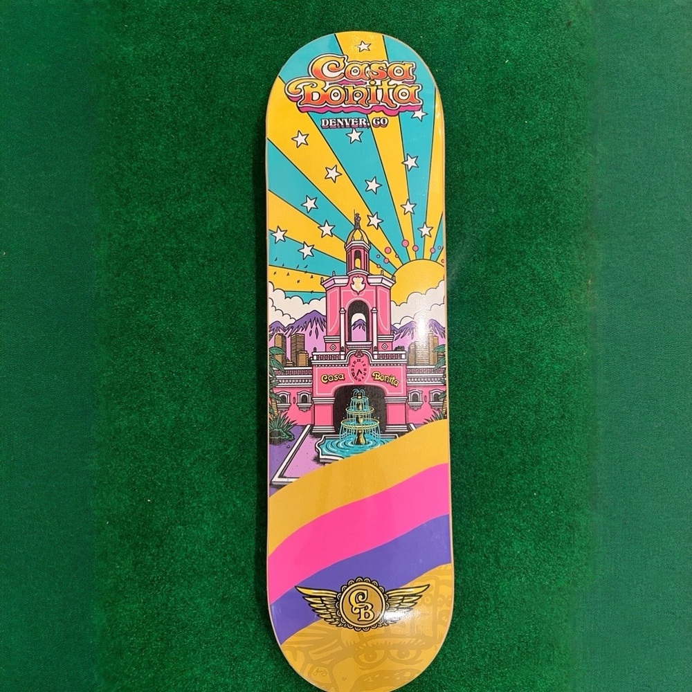 CYBER MONDAY DEAL💲Casa Bonita Skateboard Deck